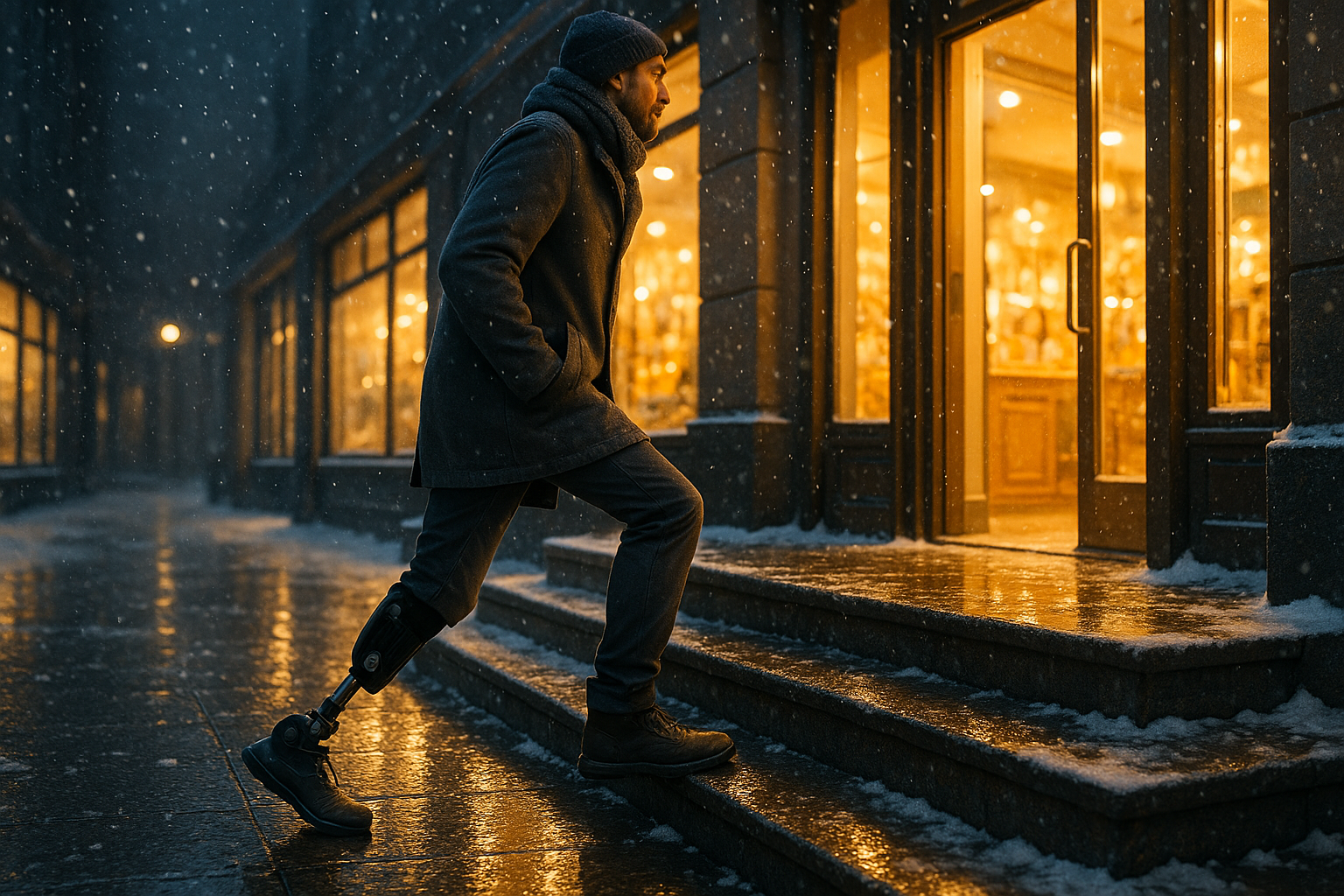 Реабилитация после установки протеза ноги: полное руководство