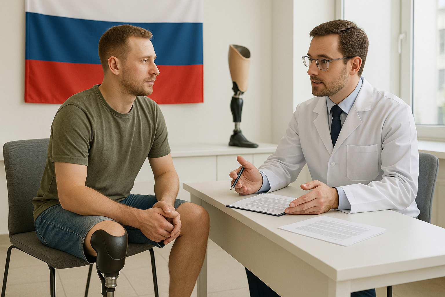 Как проходит протезирование в центре Ортопорт. Шаг за шагом