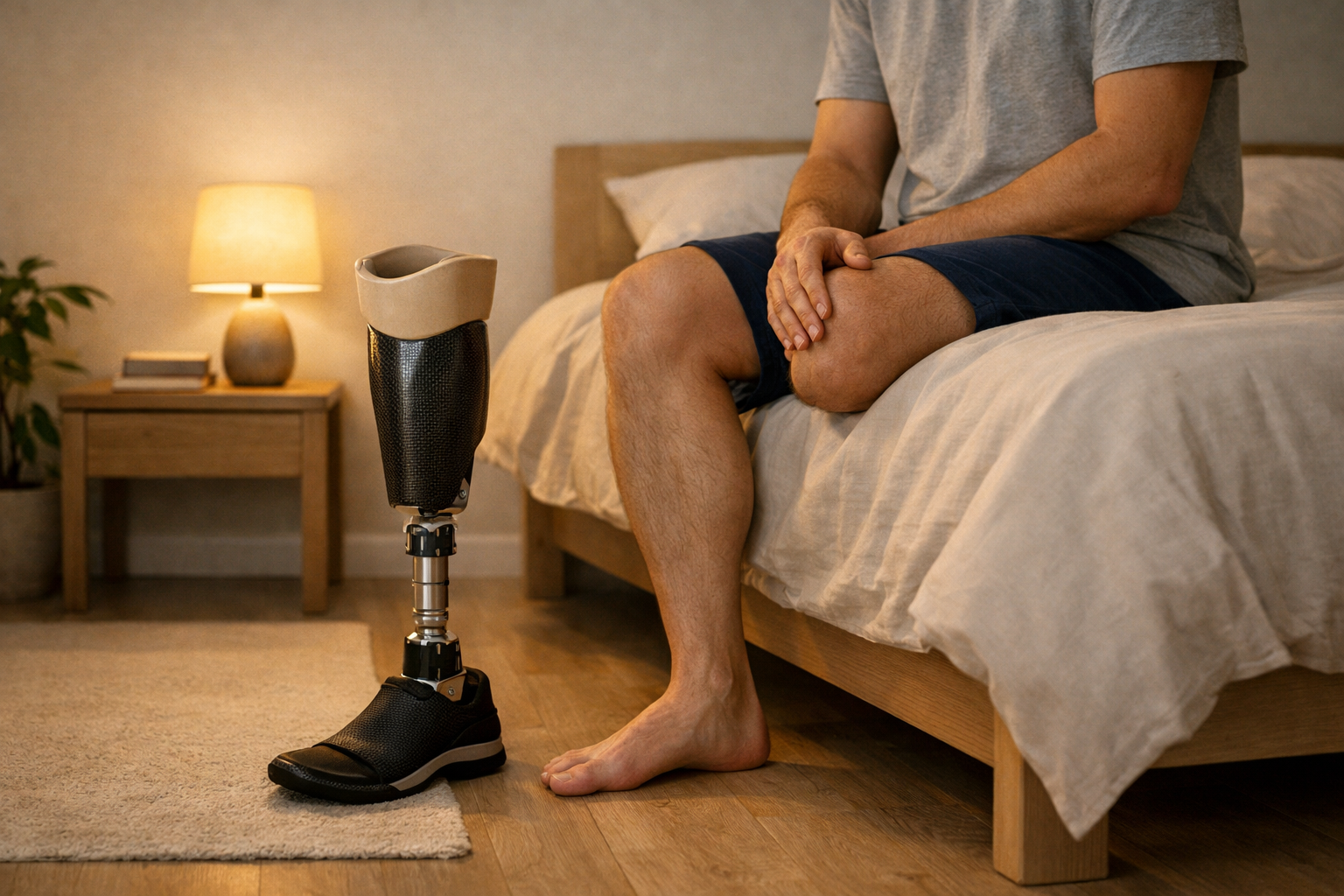 Можно ли спать в протезе ноги: рекомендации специалистов