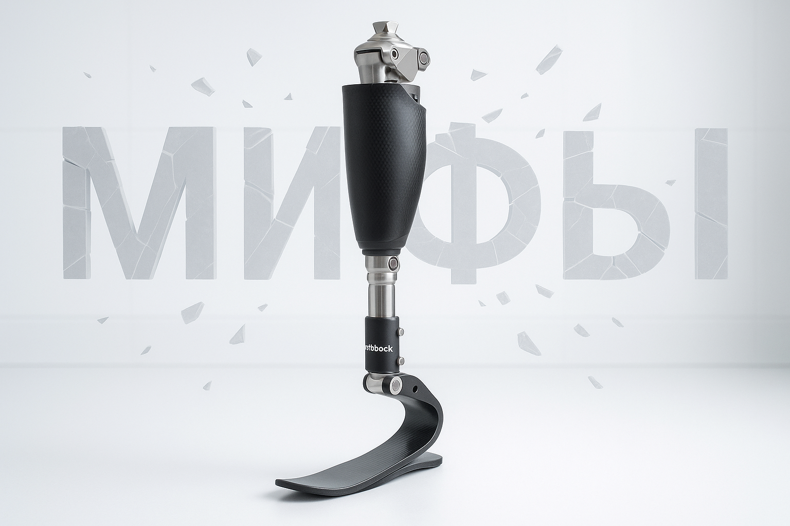 Мифы о протезах ног: 12 распространённых заблуждений, которым не стоит верить