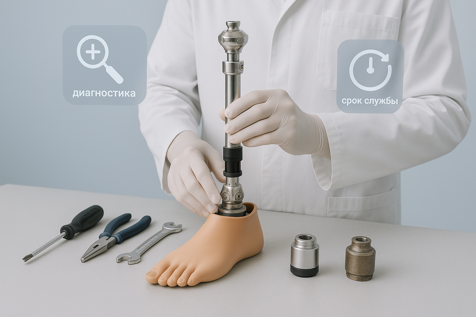 Протезирование при сахарном диабете: