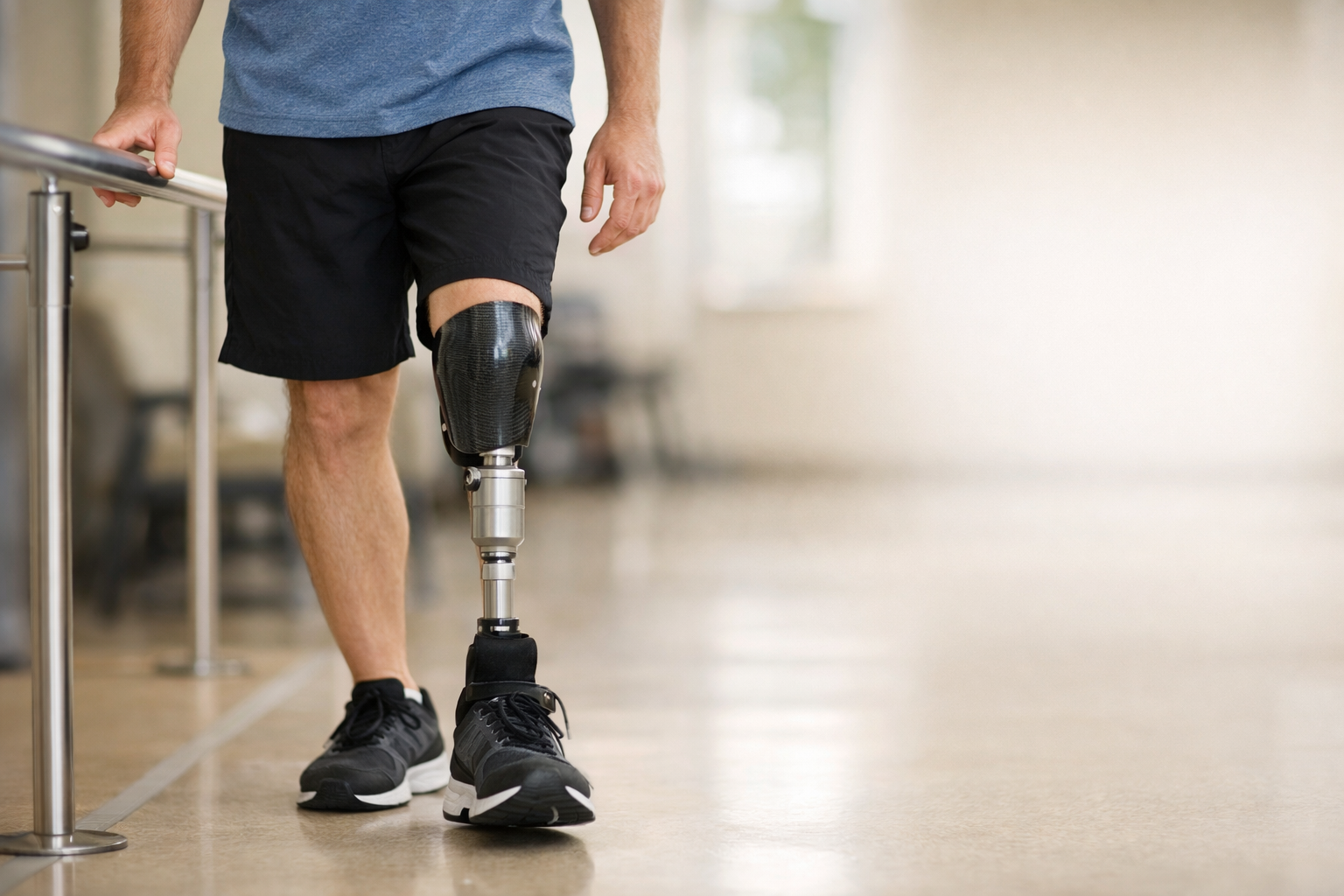 Привыкаем к протезу: