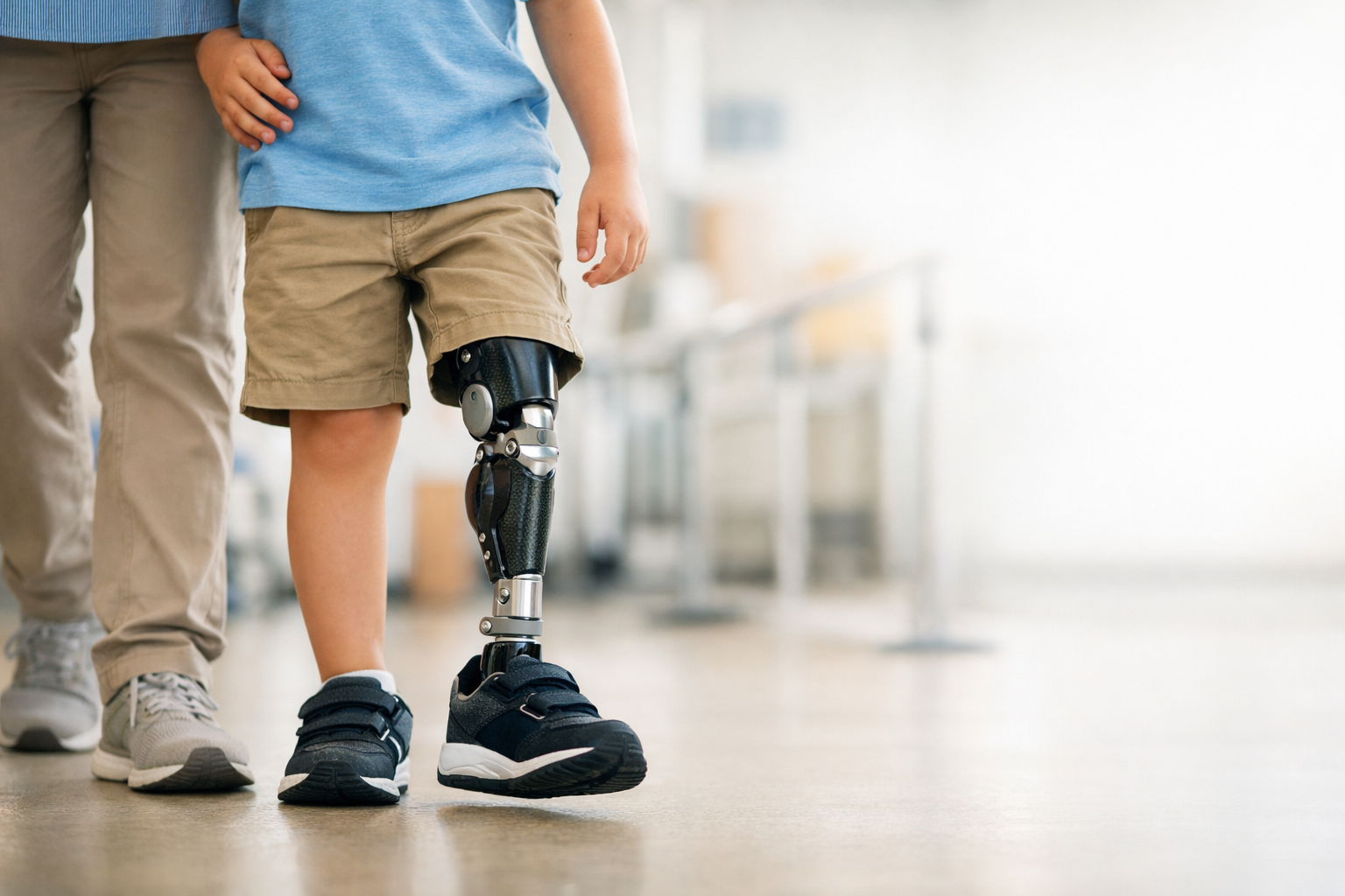 Детское протезирование: рост, замены и адаптация