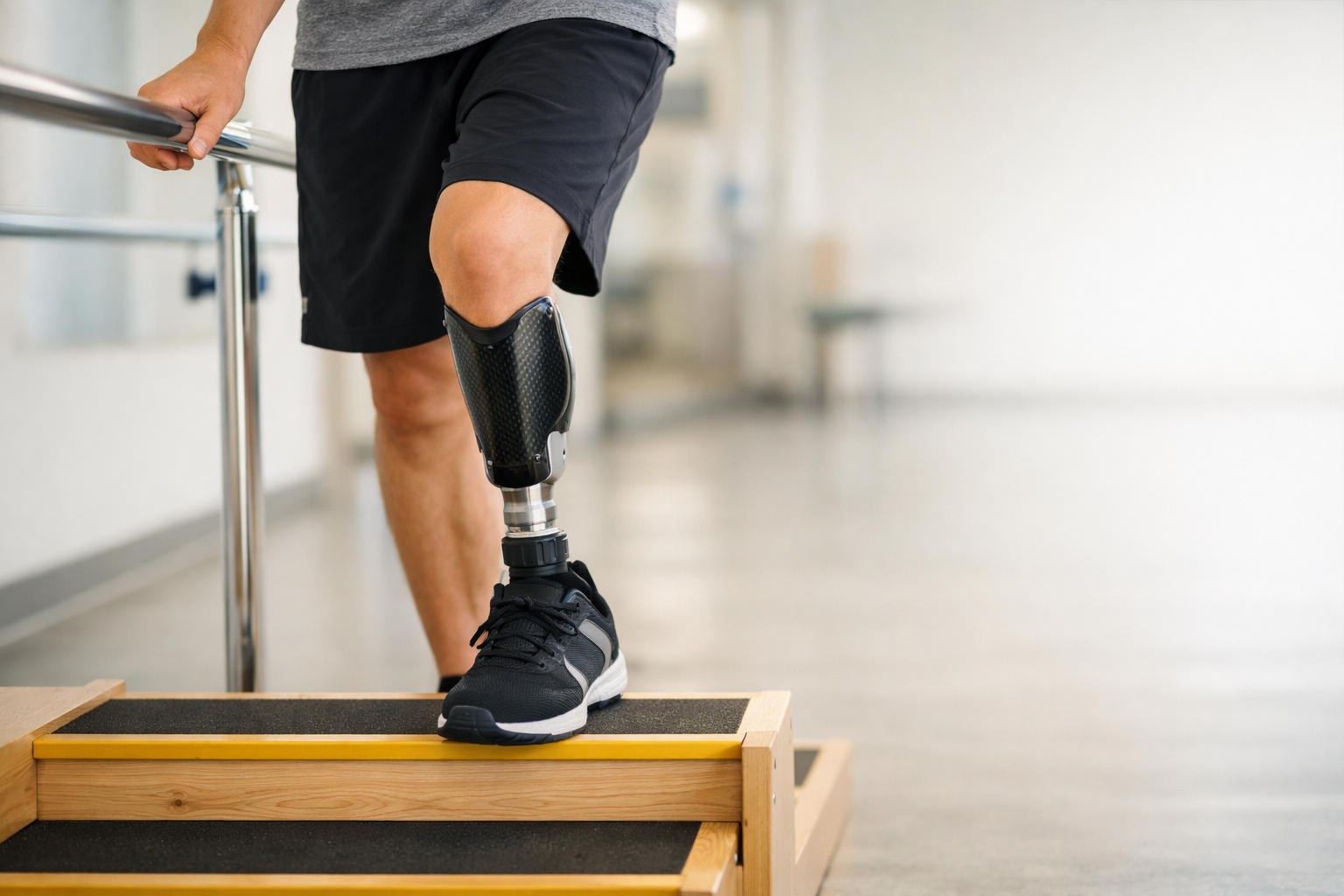 Как восстановить баланс и уверенность при ходьбе с протезом