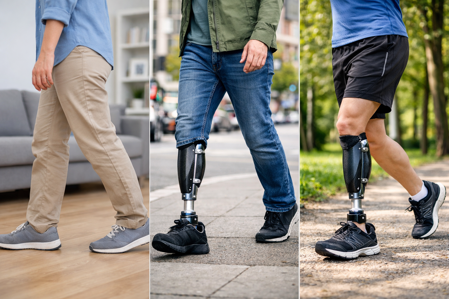 Какие бывают уровни активности и как они влияют на выбор протеза