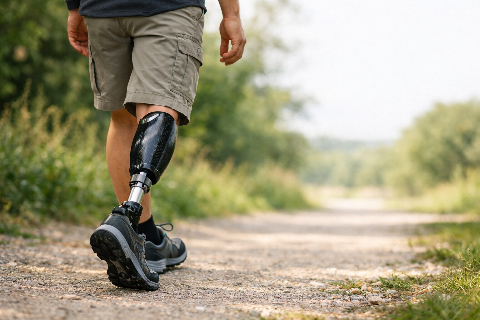 Протез и активный отдых: прогулки, походы, путешествия